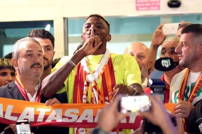 أوسيمين يجتاز الفحوصات الطبية في جالاتا سراي الخميس المقبل