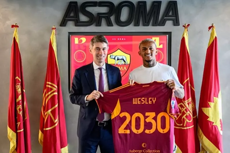 الصفقة الرابعة: ويسلي ينضم إلى روما في حدث رياضي مثير