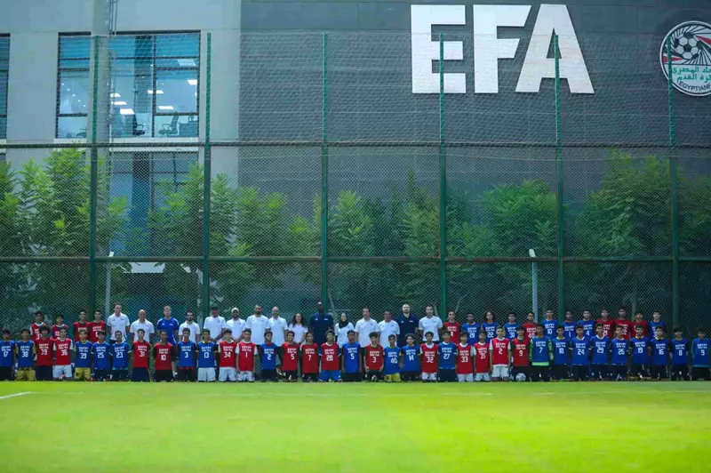 بدء اختبارات مشروع تنمية المهارات الكروية بالتعاون بين فيفا واتحاد الكرة