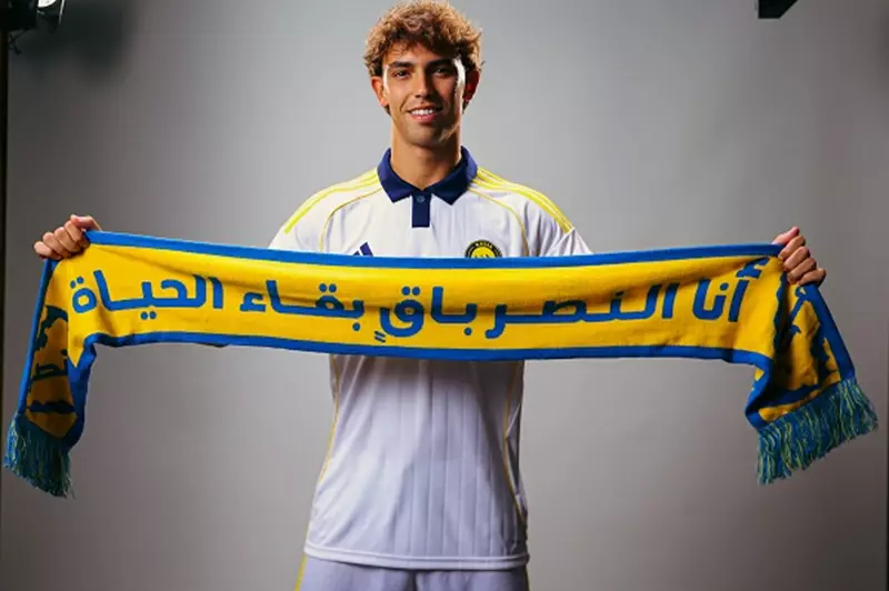 رسمياً.. النصر يتعاقد مع النجم جواو فيليكس