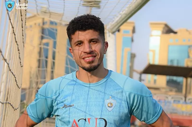 غزل المحلة يعلن رسمياً تعاقده مع اللاعب محمد عبد الغني