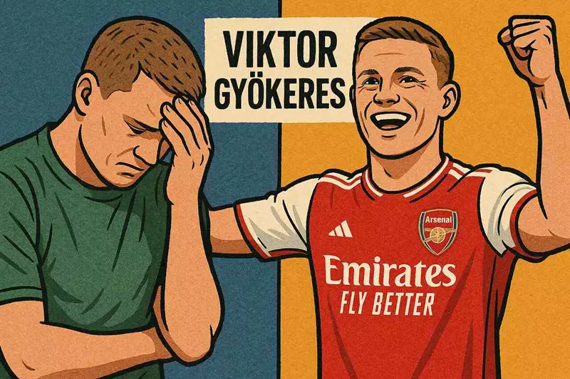 فيكتور جيوكيريس: رحلة صعود من الإعارات إلى قمة الكرة العالمية