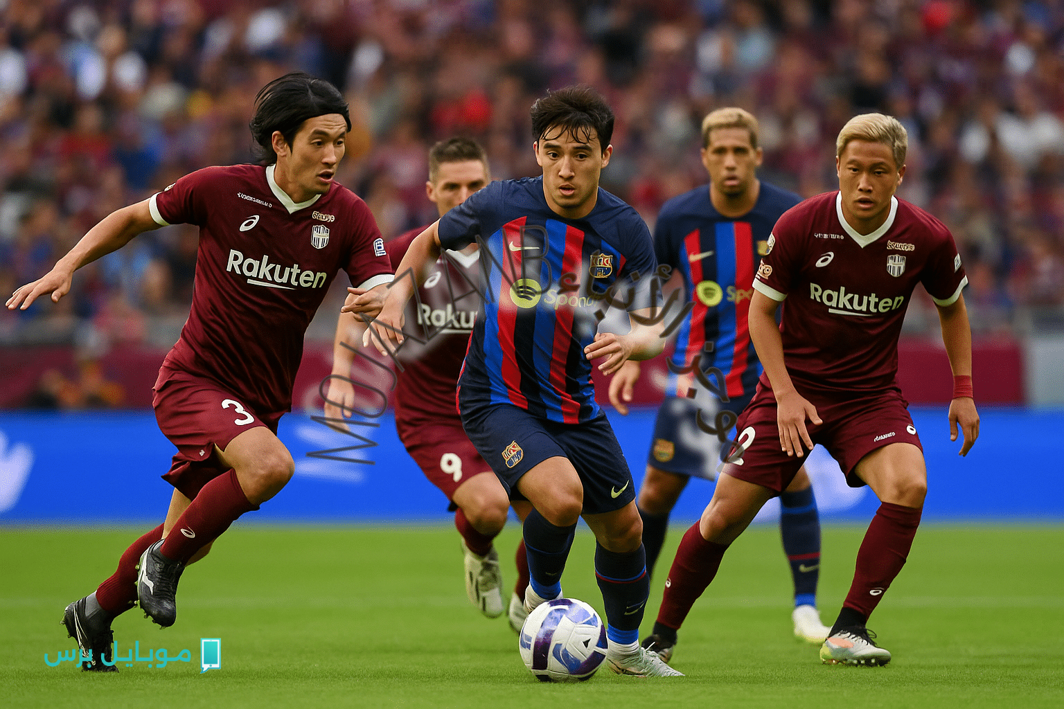 ملخص وأهداف مباراة برشلونة و فيسيل كوبي Barcelona vs Vissel Kobe الودية اليوم 2025