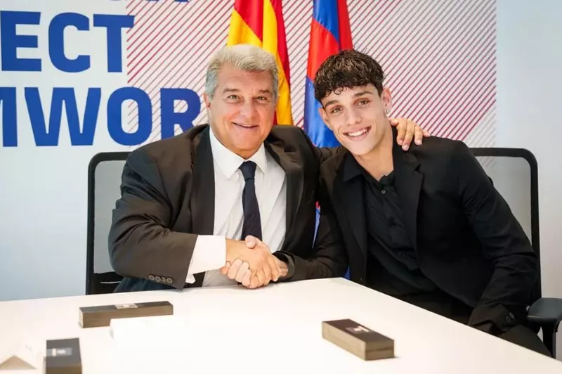 هيكتور فورت: التزام قوي بمستقبل برشلونة الرياضي