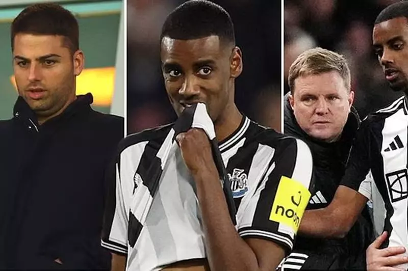 آثار اجتماع مالك نيوكاسل مع إيزاك على مستقبل الانتقالات في كرة القدم
