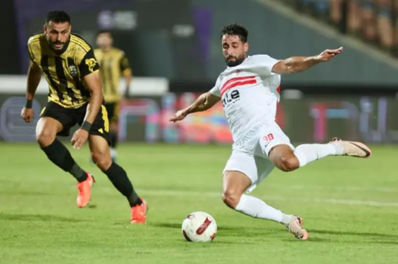 أداء عدي الدباغ في أول مباراة مع الزمالك: تحليل تفصيلي