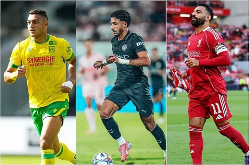 أداء محترفي كرة القدم المصريين في أوروبا: بين الأرقام القياسية والتحديات الشخصية