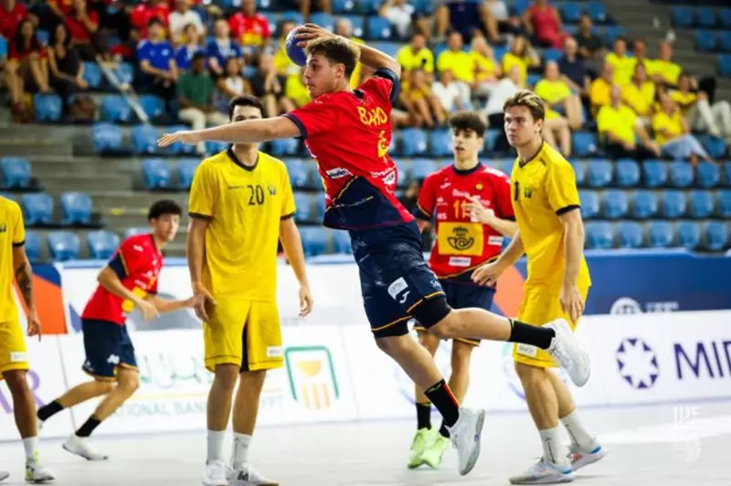 إسبانيا تتألق في كرة اليد وتتأهل للنهائي العالمي تحت 19 عاماً للمرة الرابعة