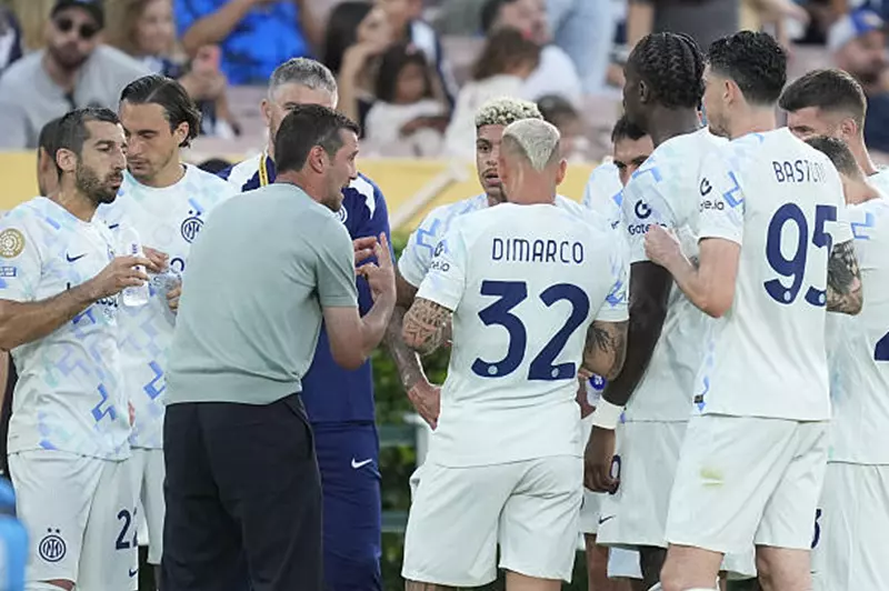 إنتر يواجه تحديات التعادل أمام مونزا قبيل الموسم الجديد للدوري الإيطالي