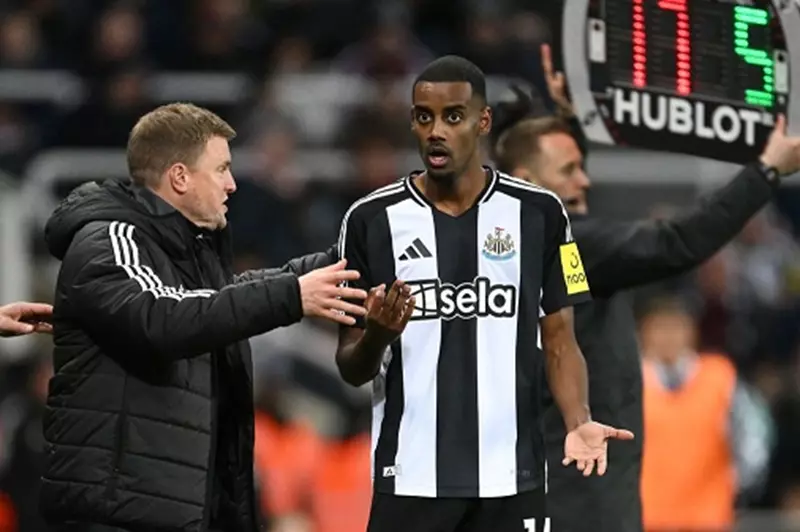 إيدي هاو يكشف تفاصيل صفقة إيزاك المحتملة مع ليفربول