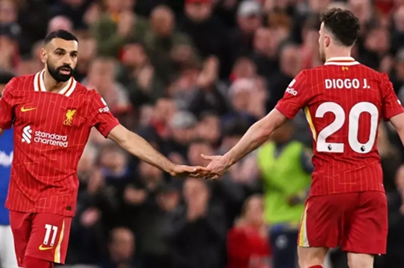 اسم جوتا يعبّر عن ألم محمد صلاح وسط تفاعل جماهير ليفربول