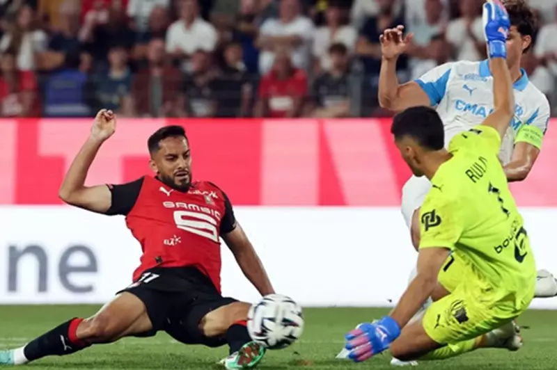 افتتاح الدوري الفرنسي: رين يحقق فوزاً مثيراً على مارسيليا