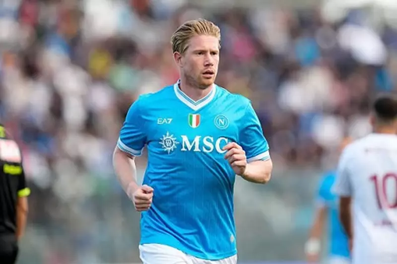 الإبداع الرياضي: دي بروين يتألق مع نابولي في ودية جيرونا