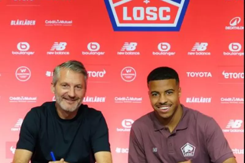 التعاقد الرسمي: ليل الفرنسي يضم المغربي حمزة إكمان