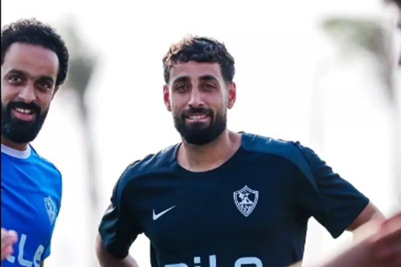 الدباغ يؤكد: الزمالك منصة لإبراز موهبتي وتمثيل فلسطين عالميًا