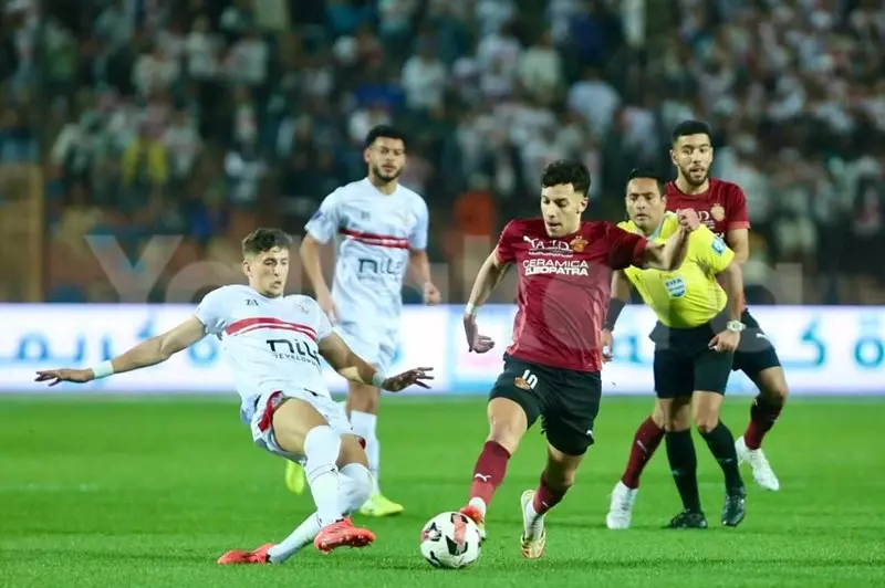 الزمالك بين الطموحات والتحديات: مواجهة سيراميكا كليوباترا تحت قيادة علي ماهر