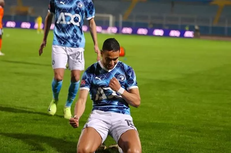 القرار النهائي: محمد الشيبي يغيب عن مواجهة الأهلي وبيراميدز في الدوري بعد الطرد