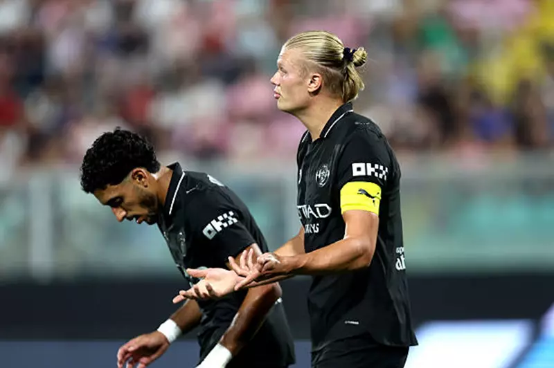 المساهمة الأولى لمرموش: تألق مانشستر سيتي أمام برايتون