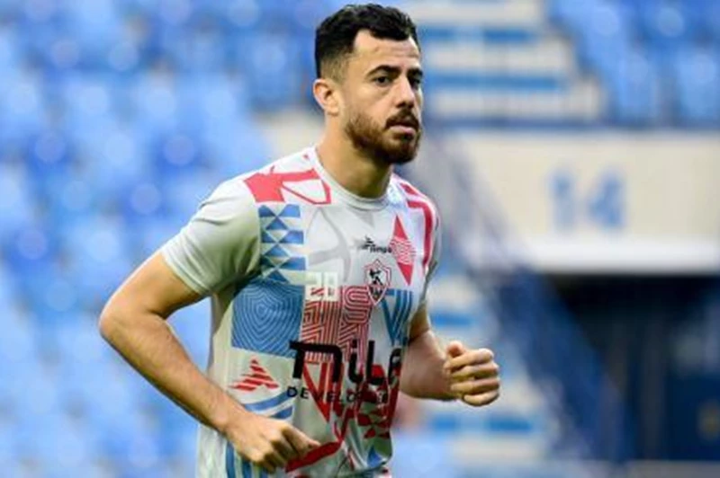 الونش يؤكد تجديد عقده مع الزمالك: تفاؤل كبير بالموسم المقبل