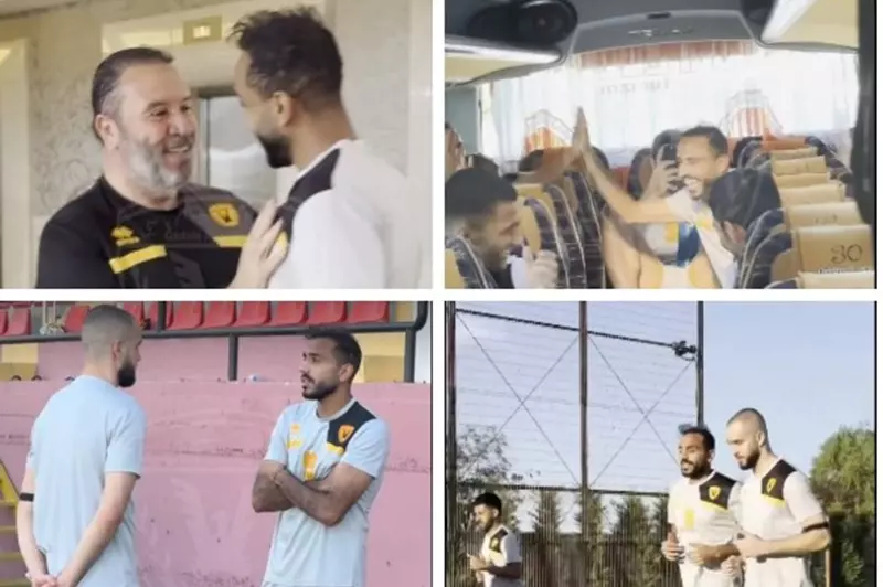 انضمام محمود كهربا لمعسكر القادسية في تركيا: بين الضحك والتحديات