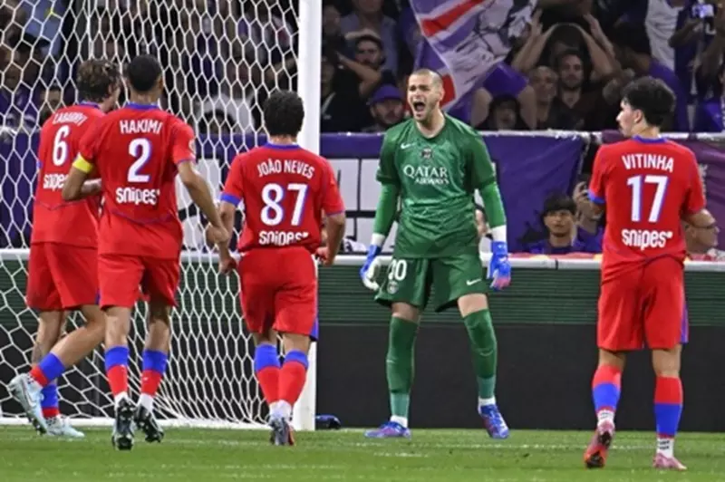 باريس سان جيرمان يحقق فوزًا ساحقًا على تولوز بسداسية في الدوري الفرنسي