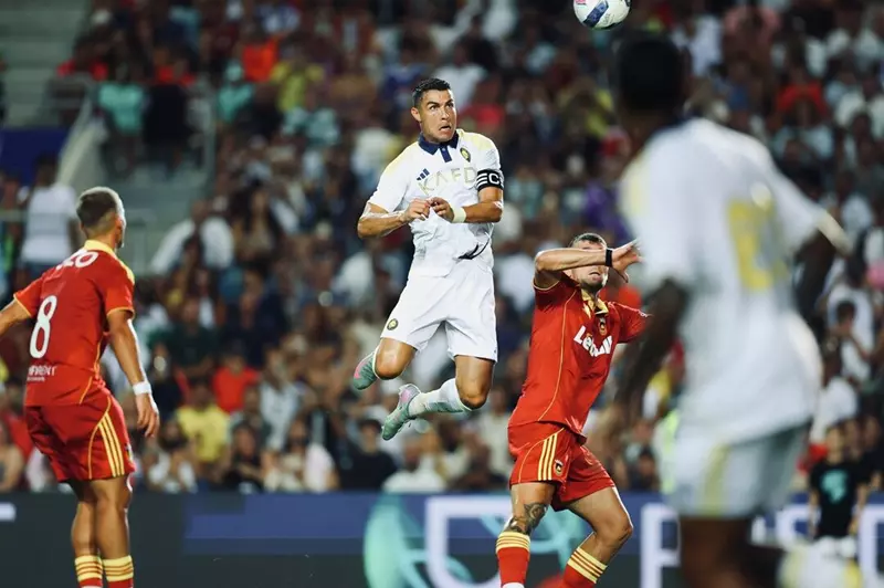 بروفة قوية: هاتريك رونالدو يدفع النصر لتحقيق انتصار ودي في البرتغال