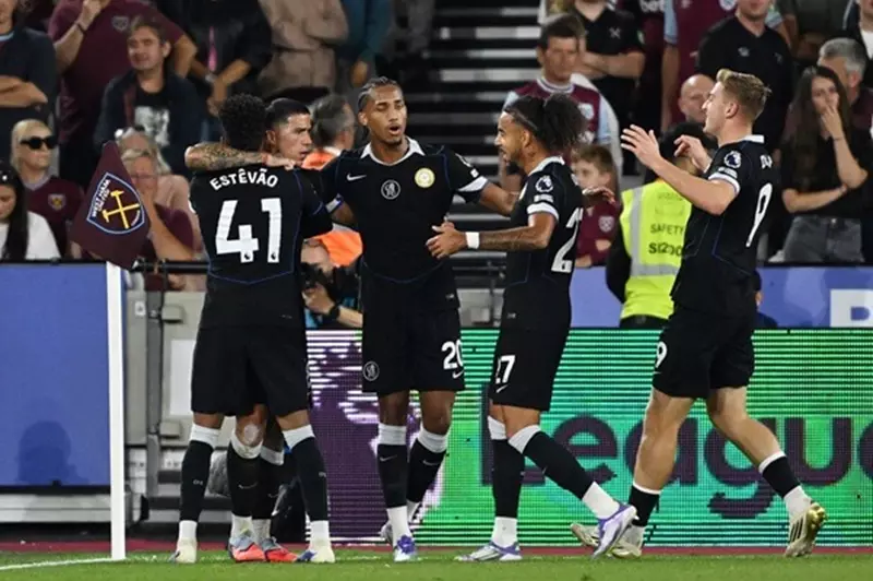 بطل العالم يسطع في بريميرليج: تشيلسي يسحق وست هام بخماسية قاسية