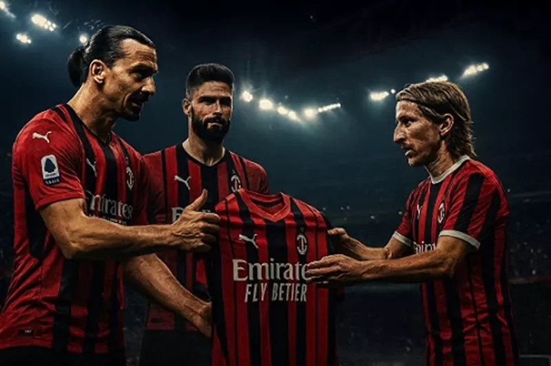 تأثير النجوم المخضرمين على أداء فريق ميلان في البطولات الكبرى