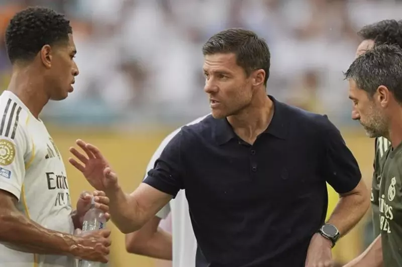 تأثير بصمة ألونسو على استراتيجية ريال مدريد التكتيكية