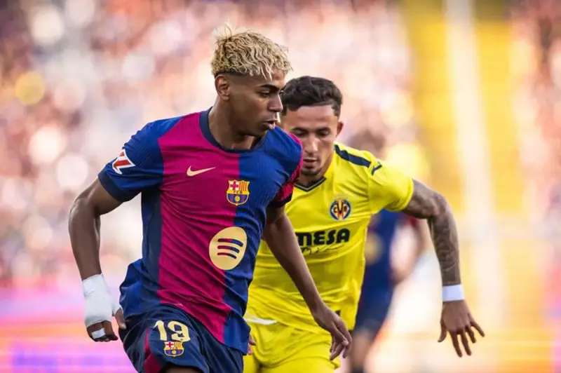 تأثير خطة ميامي على مصير مباراة برشلونة وفياريال في الاتحاد الأوروبي