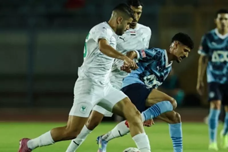 تحليل الأداء التحكيمي في مباراة بيراميدز والمصري بعد التعادل