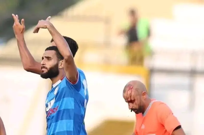 تداعيات إصابة الحكم في مباراة البنزرتي والأفريقي: تحليل بيانات الاتحاد التونسي