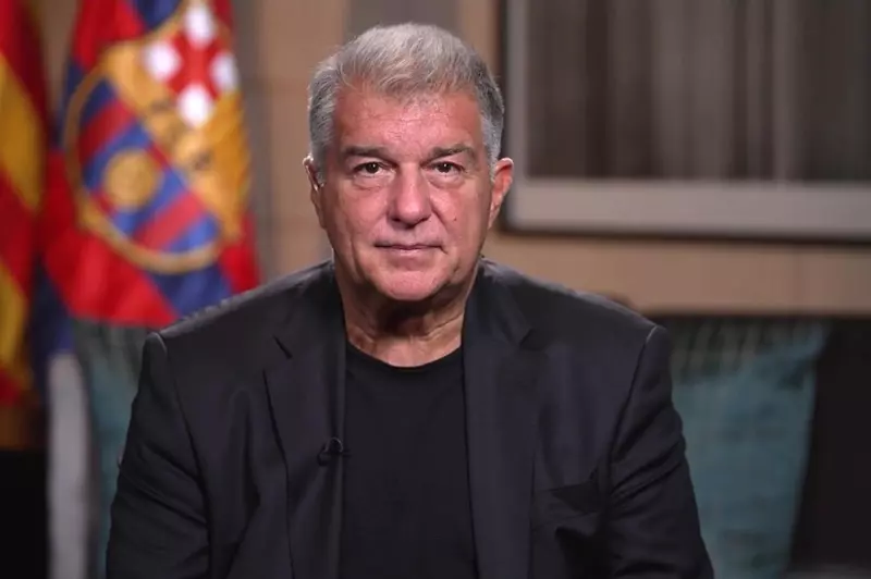 تطلعات لابورتا نحو نجاح الموسم الجديد والعودة القوية إلى كامب نو