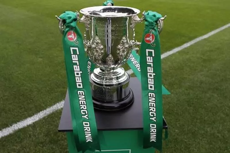 توزيع القرعة في كأس كاراباو: مانشستر سيتي وليفربول يتجنبان المواجهات المباشرة