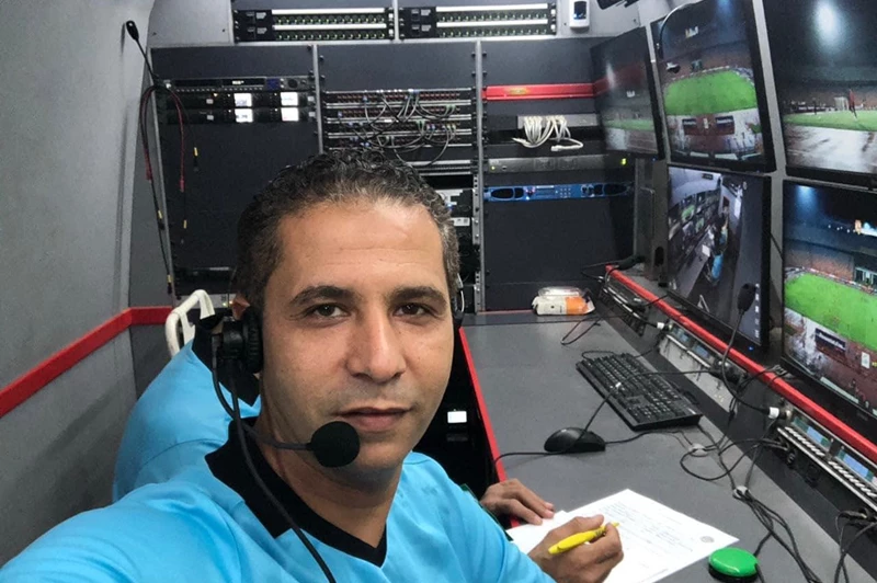 ثنائي مصري يتولى إدارة نصف نهائي أمم أفريقيا للمحليين