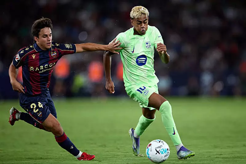 خدعة كوبارسي ولامين يامال: أحداث غير متوقعة في مباراة برشلونة وليفانتي