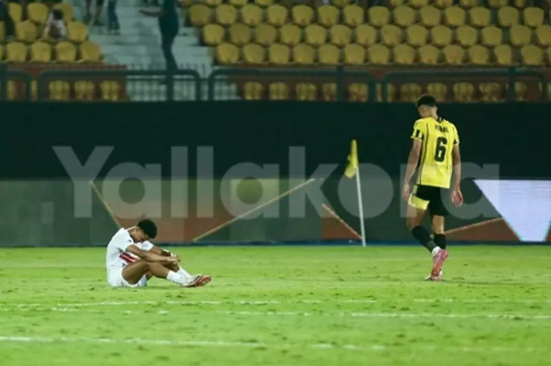 خسارة الزمالك أمام وادي دجلة: مشاهد مؤلمة ولحظات محورية