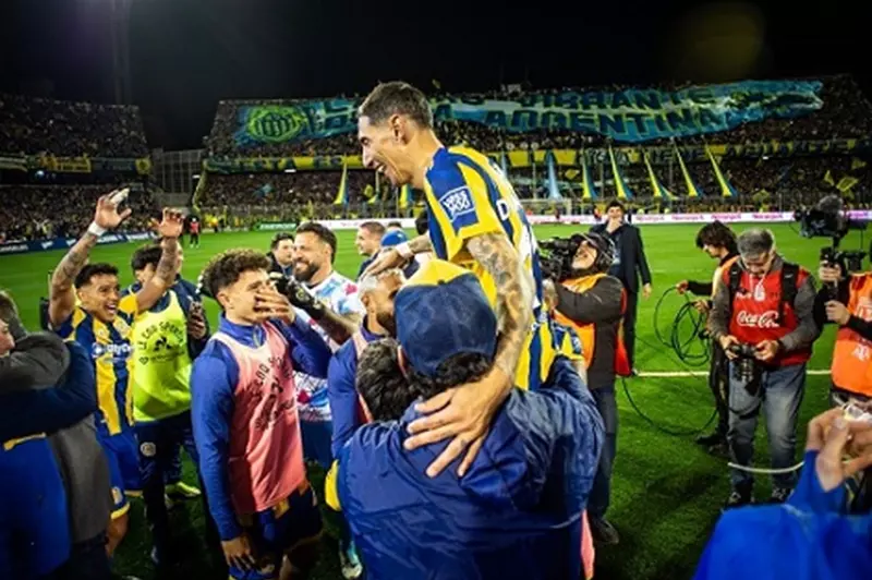 دي ماريا: رحلة الإصرار نحو تحقيق الأحلام في روزاريو سنترال