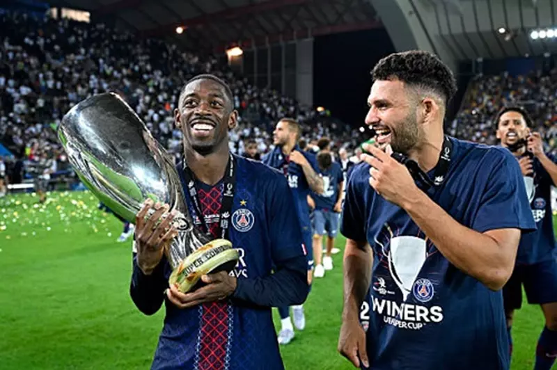 ديمبيلي: المحرك الرئيسي لتحقيق خماسية باريس سان جيرمان