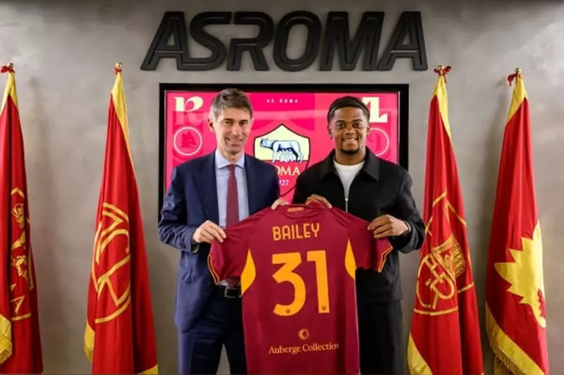 روما يعلن رسمياً ضم ليون بايلي من أستون فيلا