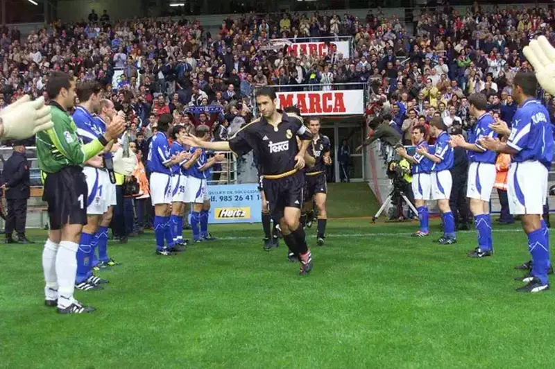 سباعية تاريخية.. تكامل القوة والذكاء في مباراة ريال مدريد وأوفييدو