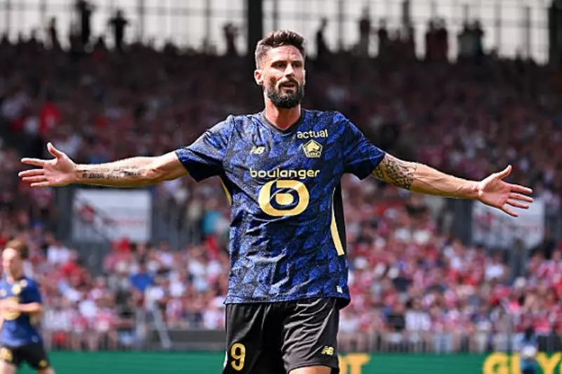 شباك الخصوم تحت ضغط: جيرو يعود للتسجيل في الدوري الفرنسي بعد غياب 13 عامًا