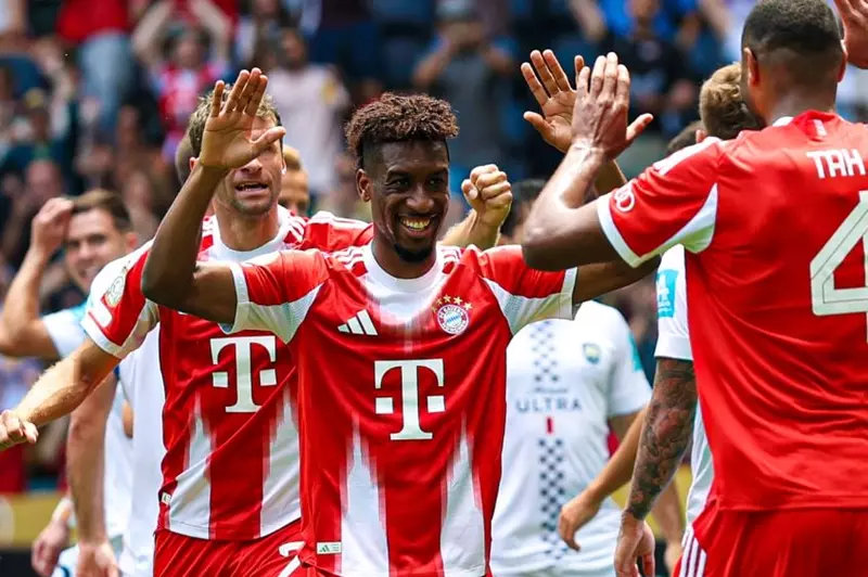 صفقة الموسم المرتقبة: كومان ينضم إلى النصر برعاية رونالدو