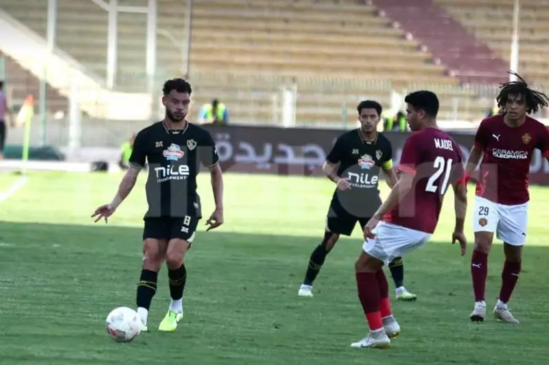 ضربة البداية للأبيض: تفاصيل مباراة الزمالك وسيراميكا في الدوري المصري