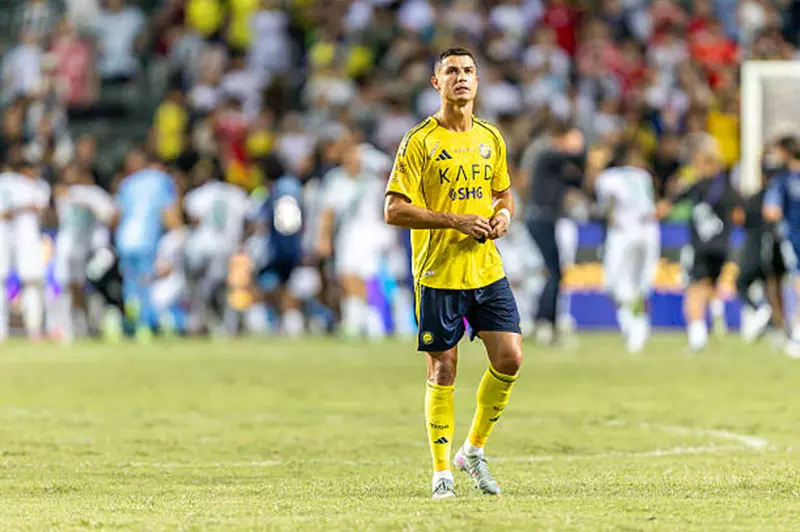 عقدة كريستيانو رونالدو مع النصر: الوصيف في 5 مرات