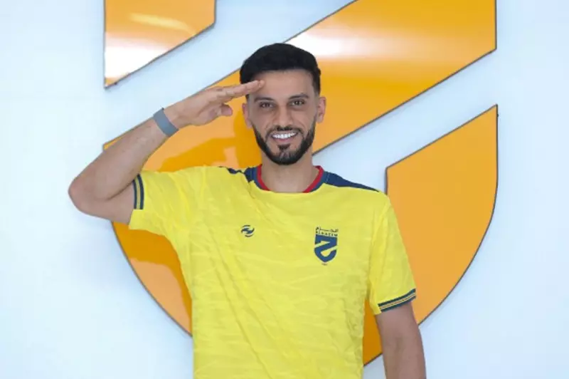 عمر السومة في الحزم السعودي: فصل جديد من مسيرته الرياضية المتميزة