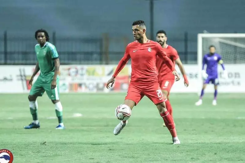 غنام محمد يسجل هدفاً تاريخياً في الدوري لمودرن ضد بيراميدز