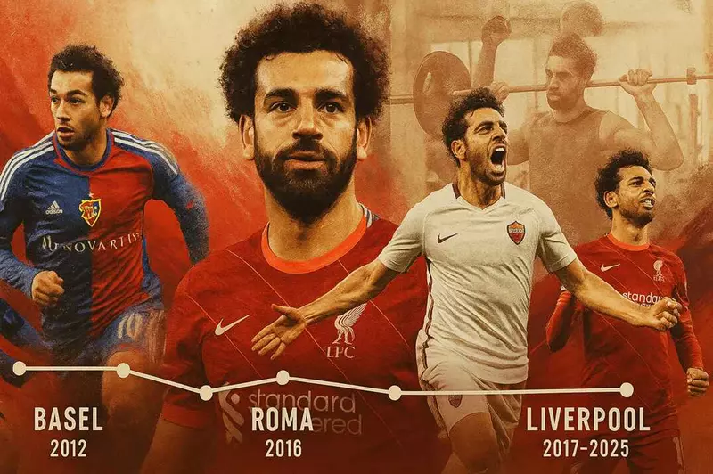 كشف أسرار الفرعون: رحلة صلاح في عالم كرة القدم من التوأم الخطأ إلى عرش أوروبا