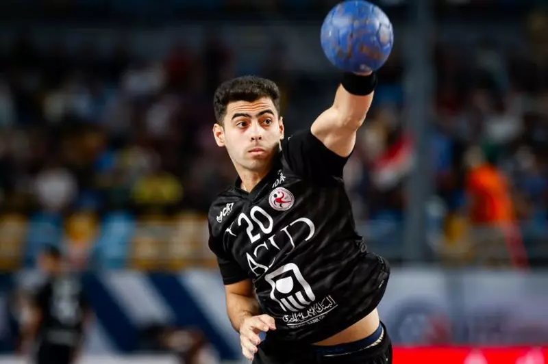 لاعب مصري يتألق في التشكيل المثالي لبطولة العالم لكرة اليد تحت 19 عامًا