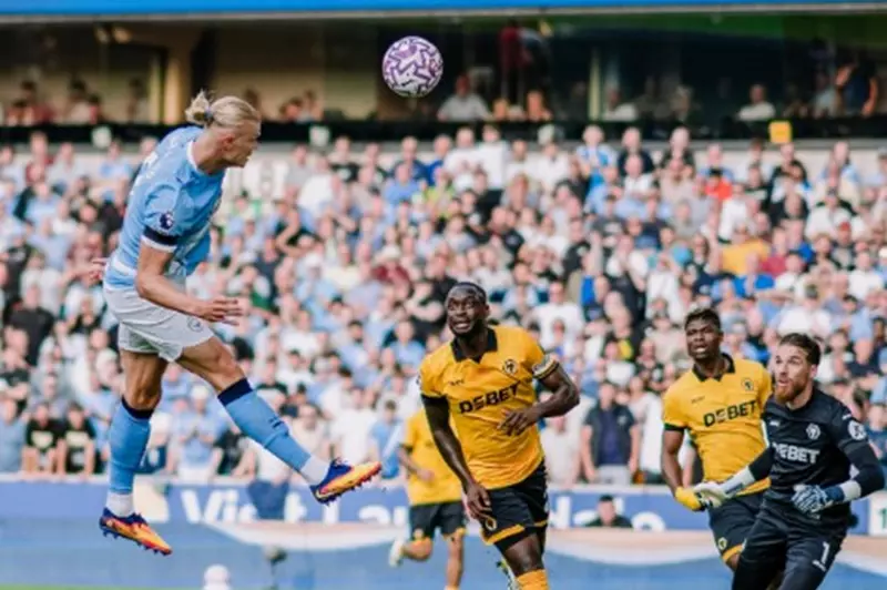 مانشستر سيتي يستهل مشواره في البريميرليغ بفوز ساحق على وولفرهامبتون